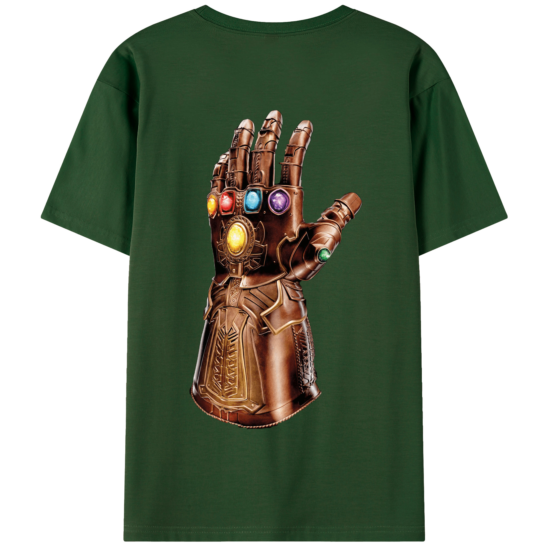 （画像用） アベンジャーズ The Avengers 綿100％半袖Tシャツ（背面プリント）